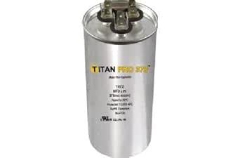 Packard PRCFD555A MFD 440/370 Volt Motor Run Round Capacitor : Amazon ...