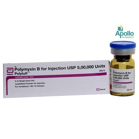 Polytuff 500000units Injection Price, Uses, Side Effects, Composition ...