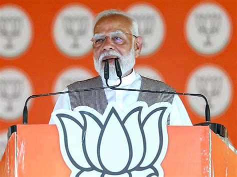 Lok Sabha polls: PM Modi likely to kickstart electioneering in Punjab ...