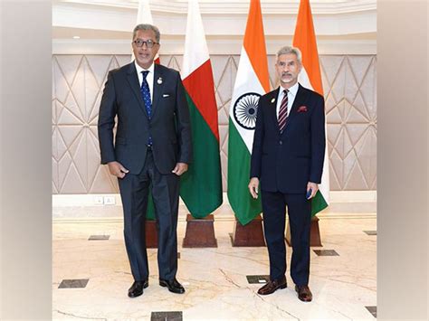 Jaishankar discusses food, health security with Madagascar counterpart