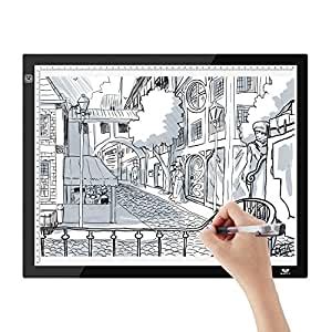 SAVFY LED Box Drawing A3 Ultra-Thin Portable Tracer USB Power LED ...