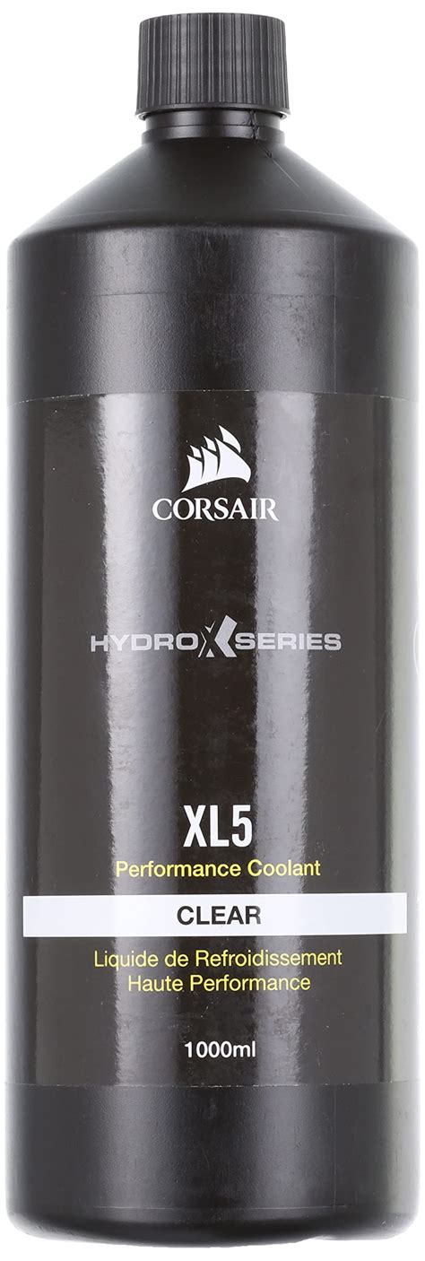 Corsair Hydro X Series, XL5 Performance Coolant, 1 Litre (Vibrant ...