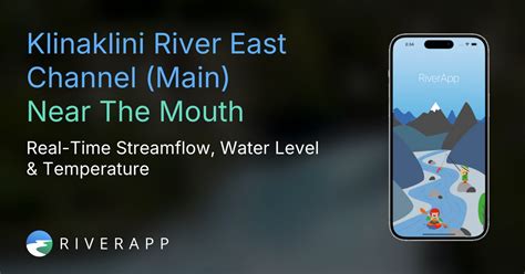 Klinaklini River East Channel (Main) | Near The Mouth - Real-Time ...
