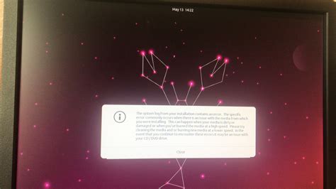 Image result for Ubuntu Install Error