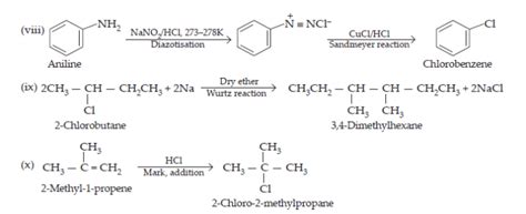 NCERT Solutions for Class 12 Chemistry Chapter 10 Haloalkanes and ...
