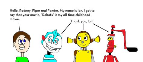 Image result for Robots Rodney Meets Piper