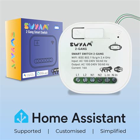 SWYAM® Smart 16 Amp D-Type 3-pin Plug