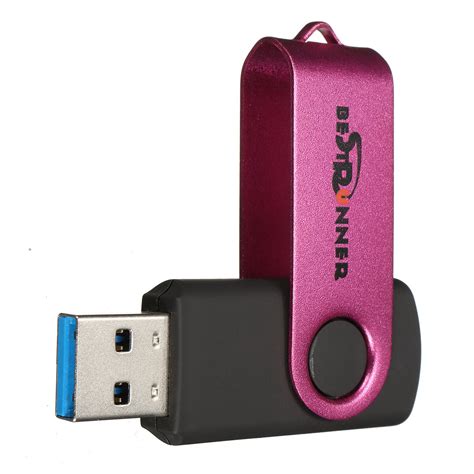 Bestrunner 32G USB3.0 Flash Drives 360 Rotation Pen Drive Memory U Disk ...