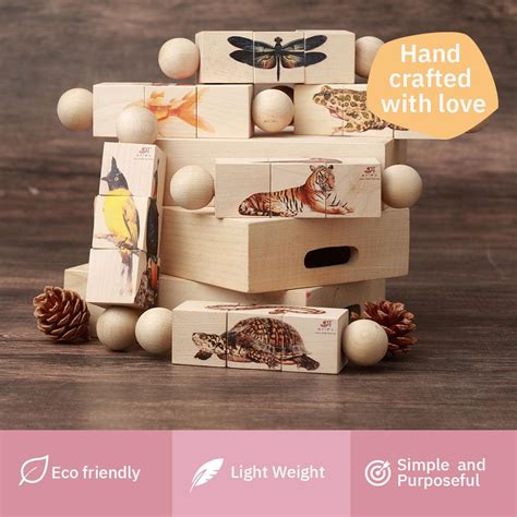 Wooden puzzle for toddler|Montessori Animal puzzle India-Ariro toys