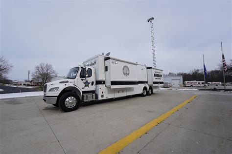 Wayne County Sheriff (NC) Mobile Command Center - LDV