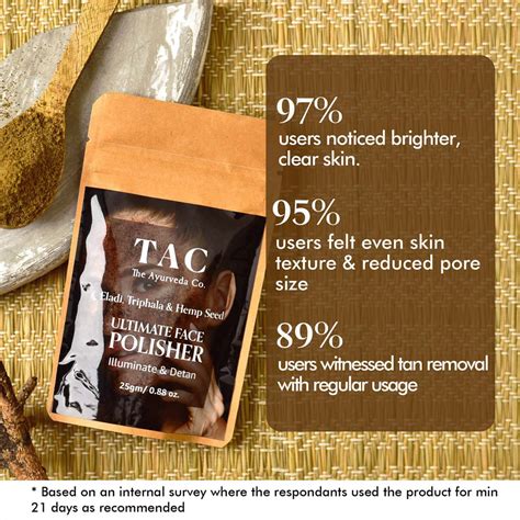 Buy TAC - THE AYURVEDA CO. 100% NATURAL FACE SCRUB FOR OILY SKIN WITH ...