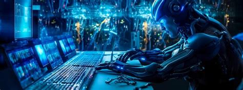 Image result for Robot Computer Hacker