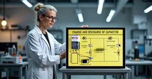 Buy GeneScribe Charging and Discharging of Capacitor Physics Working ...