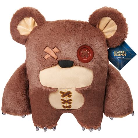 Buy League of Legends, Official Tibbers Collectible Giant Plush Toy ...