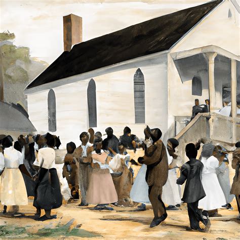 Vintage 1800 Czarni Ludzie Starzy Pracownicy Plantacji Południowej ...