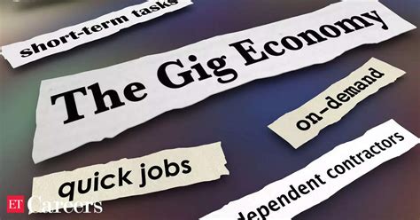 India Gig Economy: View: India Inc should start investing in Gig Value ...