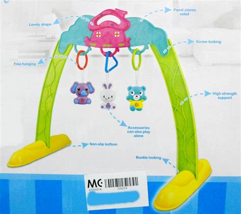 BongBongIdea: BABY PLAY GYM FITNESS FRAME - FROM 3 MONTHS (CODE 710)