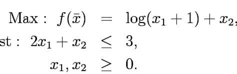 Non-Liner Programming