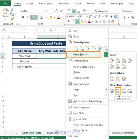 Image result for How to Link Excel File to Another File