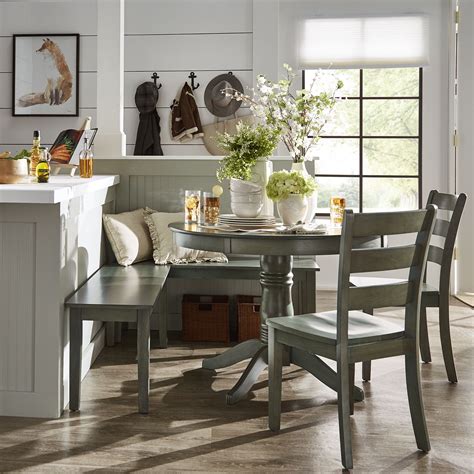 20 Collection of 5 Piece Breakfast Nook Dining Sets