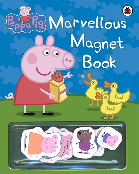 Peppa Pig: Marvellous Magnet Book – Pupilio