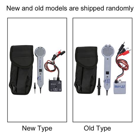 Buy Tone and Probe Kit, Wire Tracer&Circuit Tester Professional Tone ...