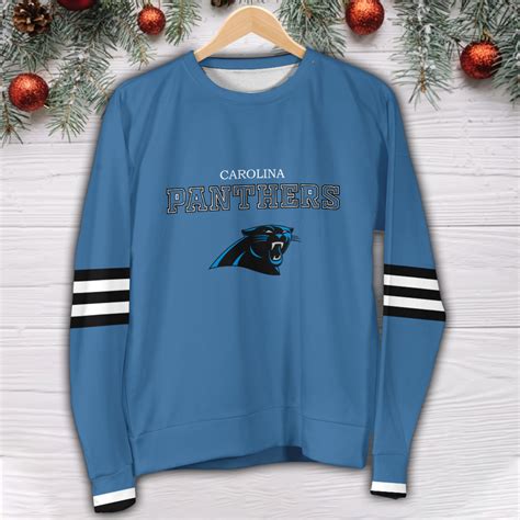 Carolina Panthers 3D Printed Sweater - Hearthtops Store