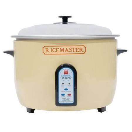 Town Food Service 37 cup RiceMaster Electric Rice Cooker 57137 | Zoro