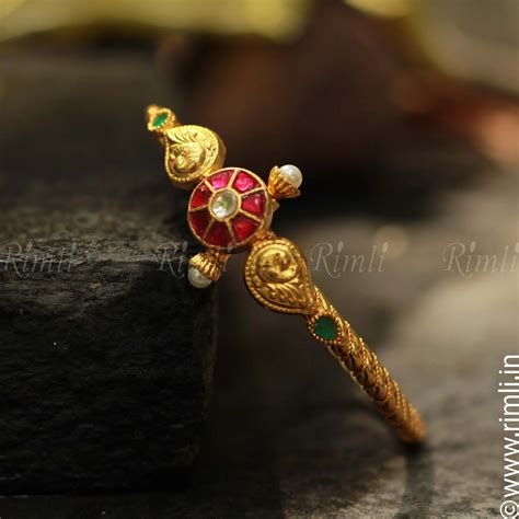 Peacock Kemp Kada | Stunning Women's Bangles | Shop Now Online