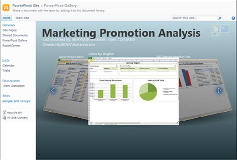PowerPivot Tutorial 2010 的图像结果