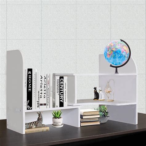 YGYQZ Desktop Bookshelf, Desk Shelf Organizer Cute India | Ubuy