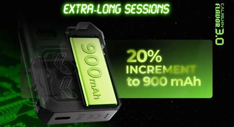 Uwell Caliburn GK3 Pod System Kit India | Indian Vape
