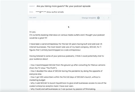 The Ultimate Podcast Pitch Template With Examples – Be A Podcast Guest ...