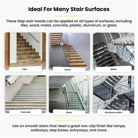 Non-Slip Stair Treads for Wood | Slip No More