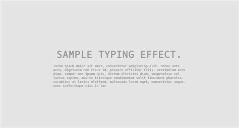 Image result for Typing Text Effect WordPress