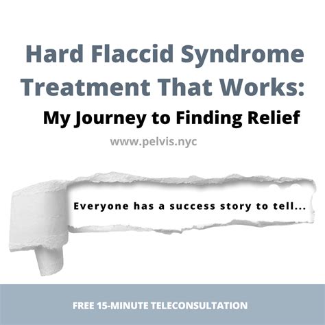 Hard Flaccid Syndrome Treatment That Works: My Journey to Finding ...