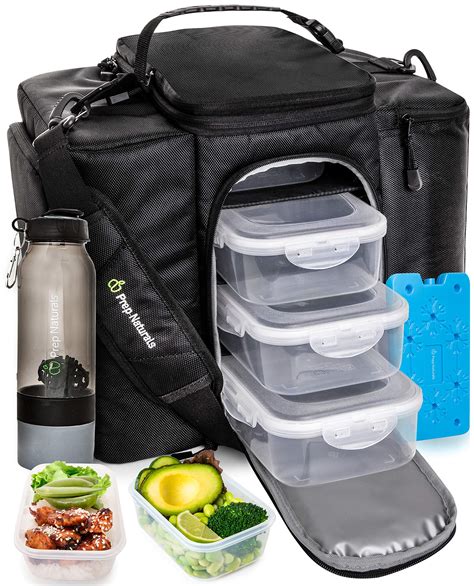 Buy Meal Prep Bag Meal Prep Lunch Box Men - Meal Prep Lunch Bag for Men ...