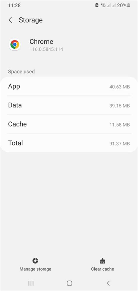 Image result for Android Clear Browser Cache