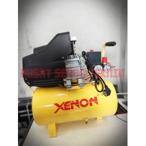 Jual KOMPRESOR ANGIN KOMPRESOR LISTRIK COMPRESSOR 3/4 HP 24L XENON 550 ...