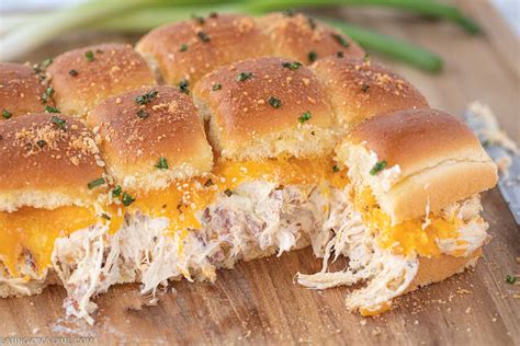 Crack Chicken Sliders Recipe - Eating on a Dime