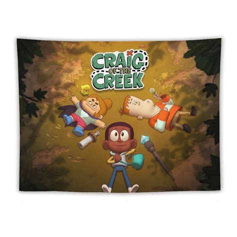 Craig of The Creek Tapestry Luxury Wall Hanging Tapestries Decor Gift ...