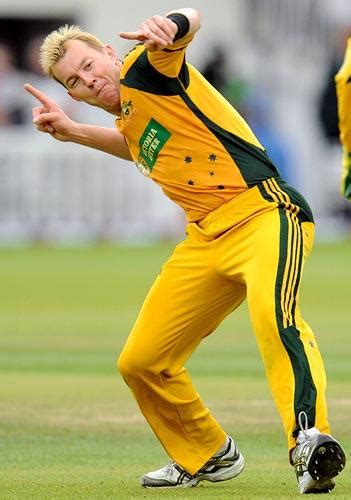 Lee backs Aussie fast bowlers to dominate World Cup campaign - Rediff ...