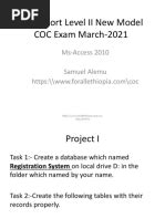 Image result for Coc Level 3 Database Administration 2014