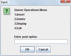 Image result for Circular Queue in Java Program