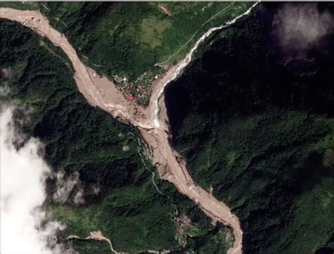 Glacial Lake FLood destroys Teesta-3 Dam in Sikkim, brings wide-spread ...