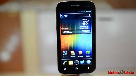Review of Micromax Canvas II A110 - Mobiles4Sale
