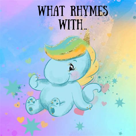 What Rhymes With...: Fun Picture Puzzle Book For Kids Ages 3-5 ...