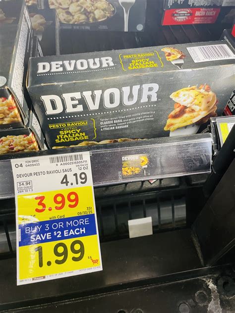 Devour Frozen Meals as low as $1.99! - Kroger Krazy