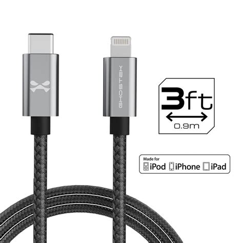 Different Types Of Charging Cables For Apple And Android — GHOSTEK
