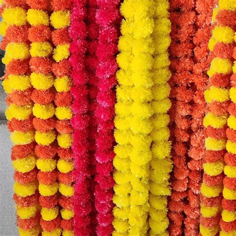 Buy Wedding Flower Mala Online In India - Etsy India